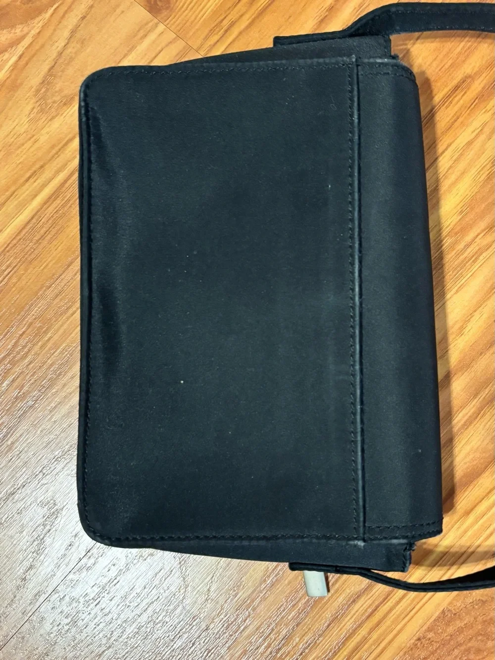kate spade Black Compact Crossbody Bag